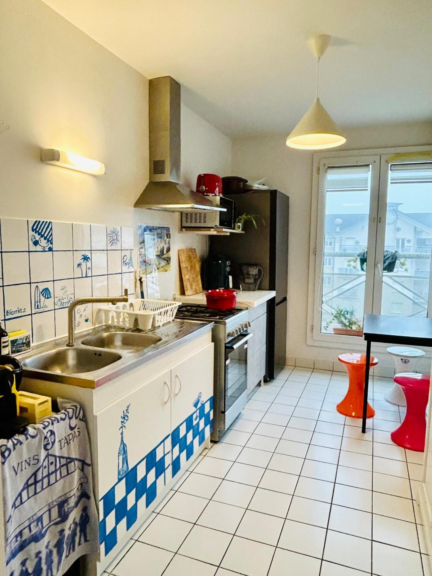 Jolie Chambre 3Minutes De La Gare Rer A Bussy-Saint-Georges Ngoại thất bức ảnh